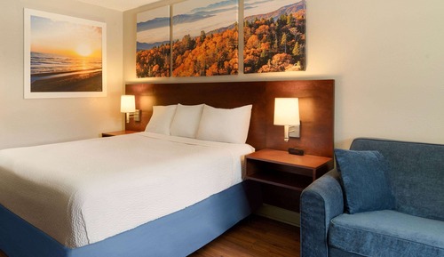 Deluxe-Zimmer, 1 Queen-Bett, Nichtraucher