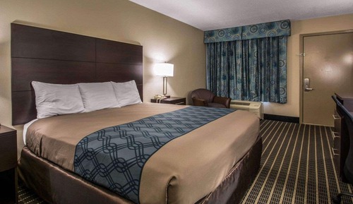 Standardzimmer, 1 King-Bett, Raucher