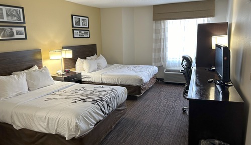 Zimmer, 2 Queen-Betten, Nichtraucher