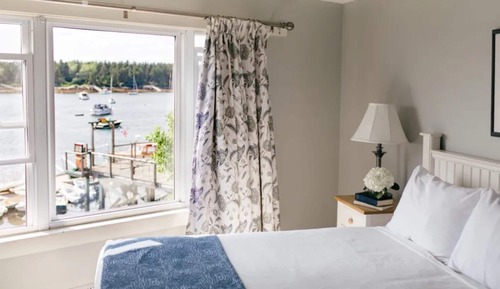 Leuchtturm, Zimmer mit King-Bett