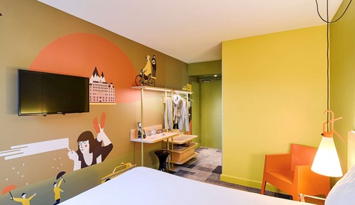 Standardzimmer, 1 Doppelbett