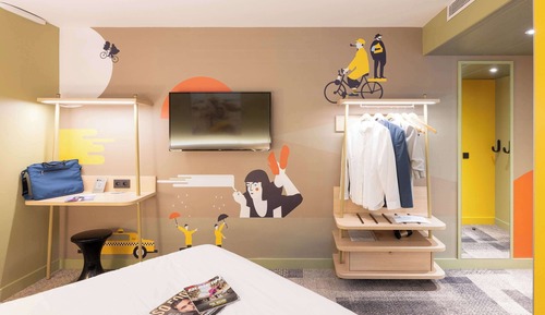 Standard-Suite, 2 Doppelbetten, Verbindungszimmer