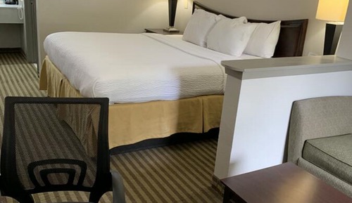 Suite, 1 King-Bett und Schlafsofa