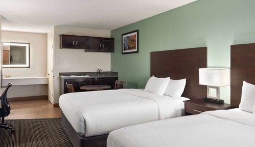 Deluxe-Suite, 2 Queen-Betten, Nichtraucher