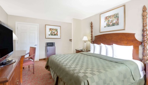 Zimmer, 1 King-Bett, barrierefrei