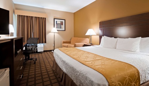 Suite, 1 King-Bett, Nichtraucher, Whirlpool (with Single Sofabed)