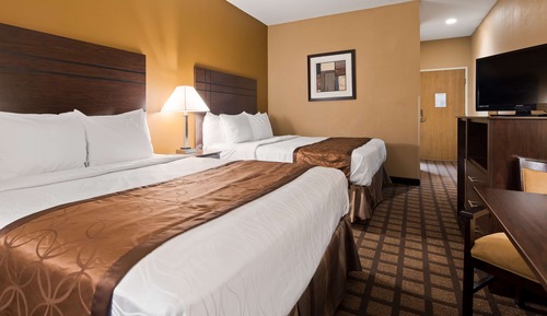 Standardzimmer, 2 Queen-Betten, Nichtraucher, Kühlschrank