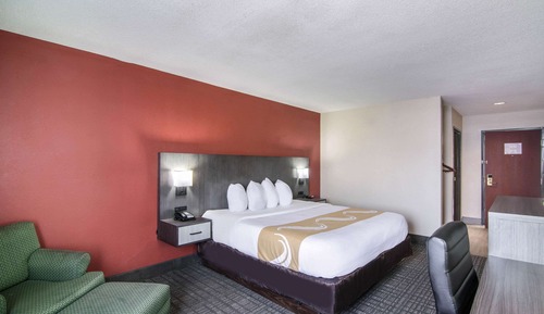 Standardzimmer, 1 King-Bett, Raucher