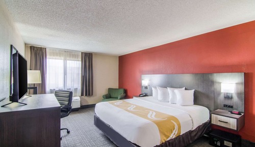 Zimmer, 1 King-Bett, Raucher, Whirlpool