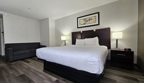 Suite, 1 King-Bett und Schlafsofa, Nichtraucher