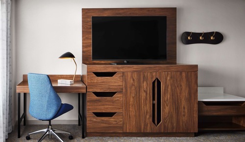 Zimmer, 2 Doppelbetten
