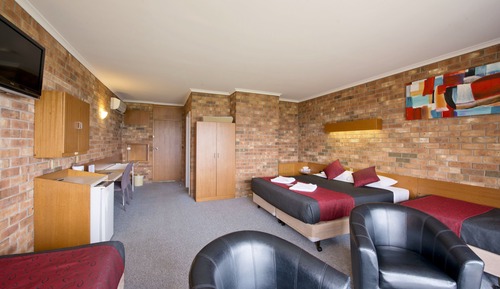Superior-Zimmer, Mehrere Betten (1 king and 2 single beds)