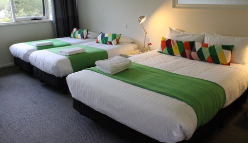 Familienzimmer, Mehrere Betten