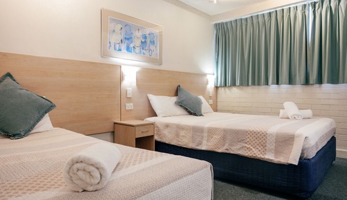 Zweibettzimmer