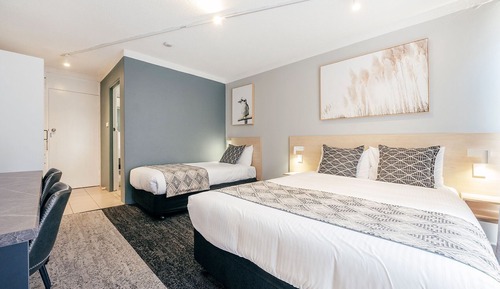 Deluxe-Zweibettzimmer