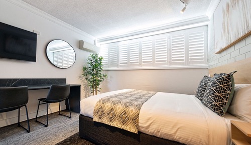 Deluxe-Zimmer, 1 Queen-Bett