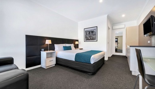 Deluxe-Zimmer, 1 Queen-Bett