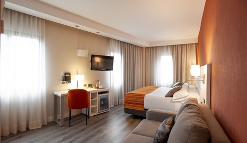 Superior-Doppelzimmer zur Einzelnutzung