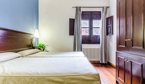 Doppelzimmer zur Einzelnutzung