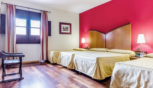 Vierbettzimmer (2 extra beds)