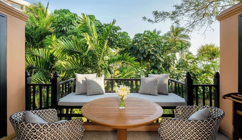 Deluxe Garden View Balcony Room
