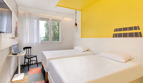 Standard-Zweibettzimmer, 2 Einzelbetten