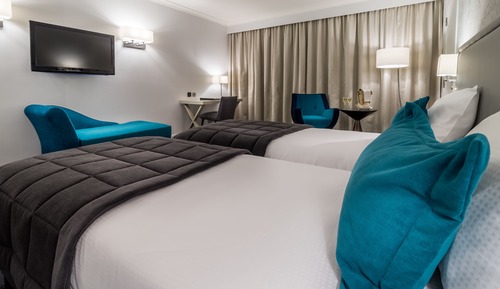 Standard-Doppel- oder -Zweibettzimmer