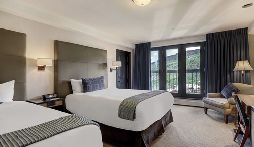 Superior-Zimmer, 2 Queen-Betten