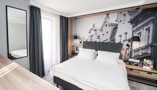 Superior-Zimmer, 1 Doppelbett