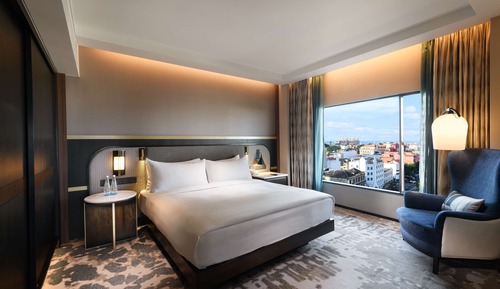 Deluxe-Suite, 1 King-Bett