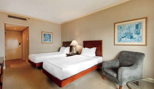 Hilton, Deluxe-Zweibettzimmer