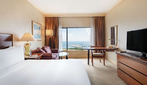 King Hilton, Deluxe-Zimmer