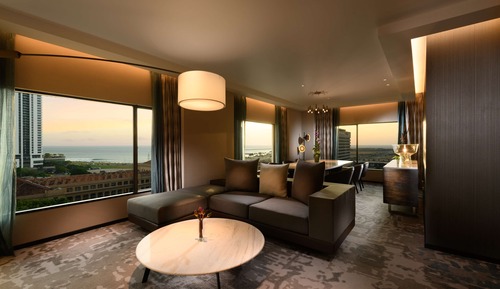 Deluxe-Suite, 1 King-Bett, Meerblick