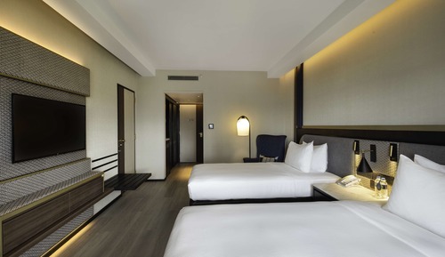 Deluxe-Zimmer, 2 Einzelbetten, Meerblick