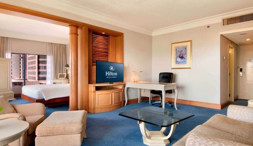 King, Suite, Eckzimmer