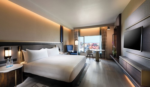 Superior-Zimmer, 1 King-Bett