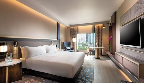 Deluxe-Zimmer, 1 King-Bett, Meerblick