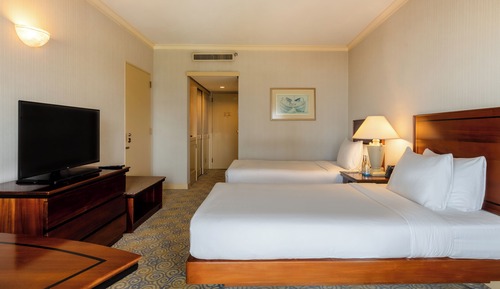 Hilton, Executive-Zweibettzimmer
