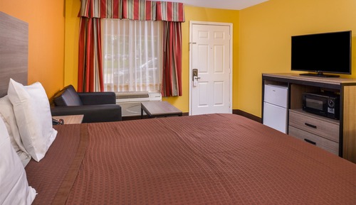 Zimmer, 1 King-Bett, Raucher