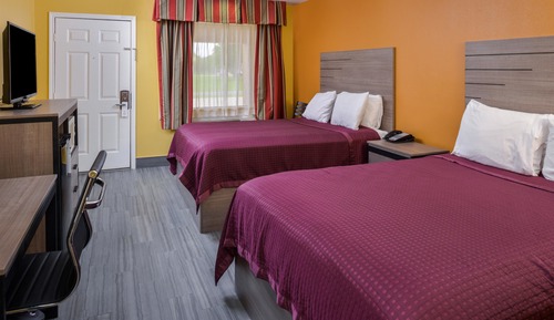 Zimmer, 2 Queen-Betten, Raucher