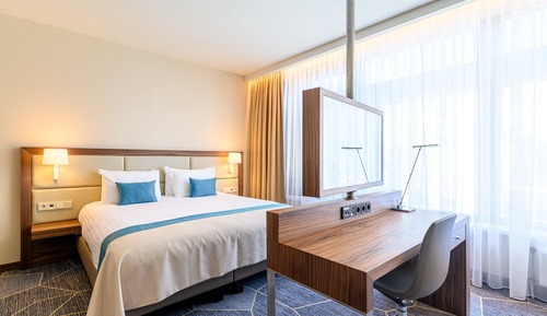 Premium-Zimmer, 1 Queen-Bett
