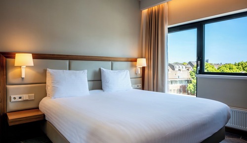 Standardzimmer, 1 King-Bett (Walk-In Shower)