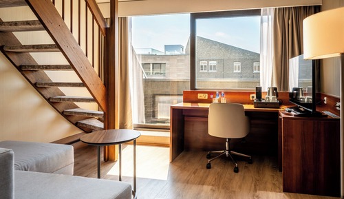 Standard-Loft, 1 King-Bett (with Loft)