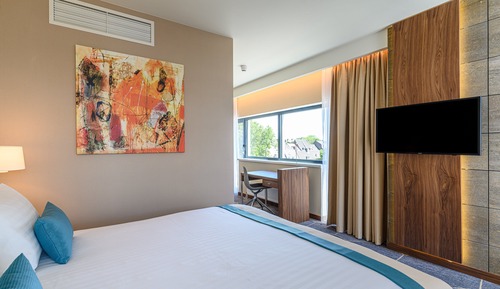 Suite, 1 Schlafzimmer, Flussblick (River Meuse View)