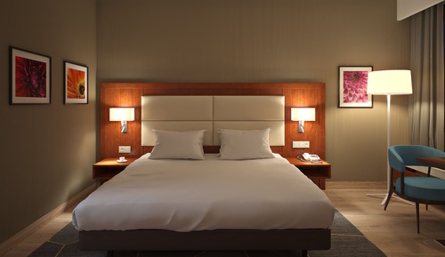 Standardzimmer, 1 Queen-Bett, barrierefrei