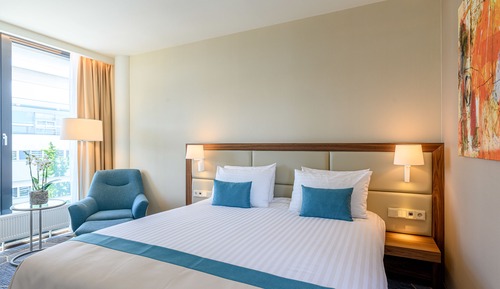 Premium-Zimmer, 1 Queen-Bett, Balkon