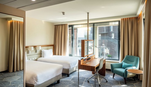 Premium-Zimmer, 2 Einzelbetten