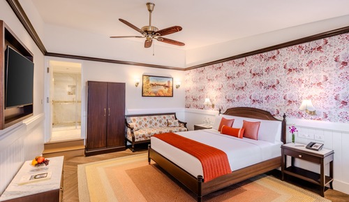 Superior-Zimmer, 1 Queen-Bett
