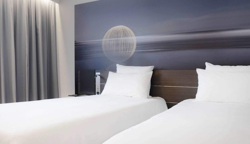 Superior-Zimmer, 2 Einzelbetten