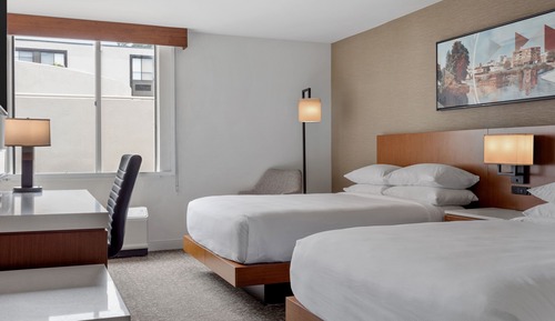Standardzimmer, 2 Queen-Betten (Hearing Accessible)